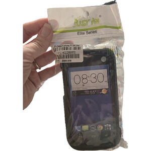 Rugged Black Silicone Case for ZTE Overture (Z995) Just In Elite Series
